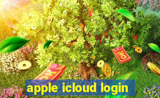 apple icloud login